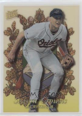 1996 Fleer Ultra - Season Crowns #8 - Cal Ripken Jr.