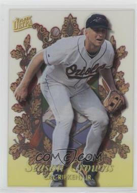 1996 Fleer Ultra - Season Crowns #8 - Cal Ripken Jr.