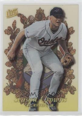 1996 Fleer Ultra - Season Crowns #8 - Cal Ripken Jr.