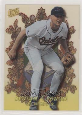 1996 Fleer Ultra - Season Crowns #8 - Cal Ripken Jr.