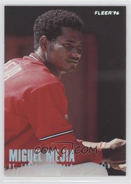 1996 Fleer Update - [Base] - Tiffany #U192 - Miguel Mejia