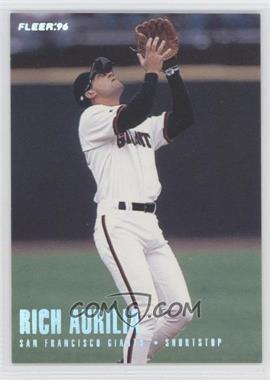 1996 Fleer Update - [Base] - Tiffany #U202 - Rich Aurilia