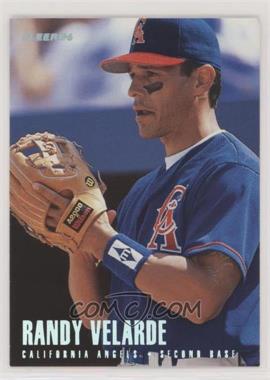 1996 Fleer Update - [Base] - Tiffany #U22 - Randy Velarde