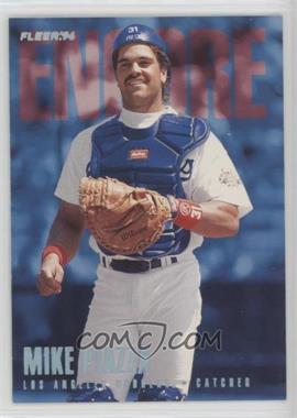 1996 Fleer Update - [Base] - Tiffany #U235 - Mike Piazza