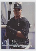 Checklist - Frank Thomas