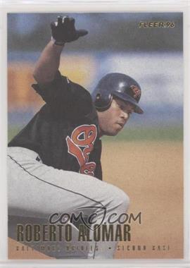 1996 Fleer Update - [Base] #U1 - Roberto Alomar