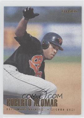 1996 Fleer Update - [Base] #U1 - Roberto Alomar