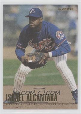 1996 Fleer Update - [Base] #U146 - Israel Alcantara