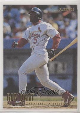 1996 Fleer Update - [Base] #U189 - Ron Gant