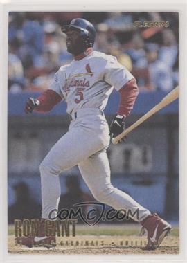 1996 Fleer Update - [Base] #U189 - Ron Gant