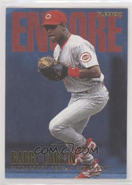 1996 Fleer Update - [Base] #U230 - Barry Larkin