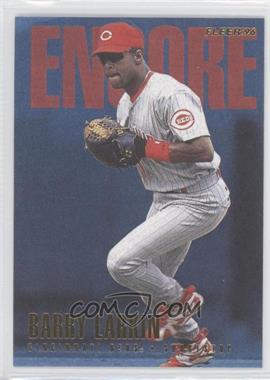 1996 Fleer Update - [Base] #U230 - Barry Larkin