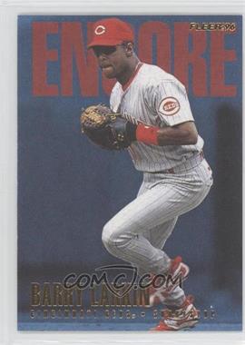 1996 Fleer Update - [Base] #U230 - Barry Larkin