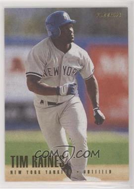 1996 Fleer Update - [Base] #U66 - Tim Raines