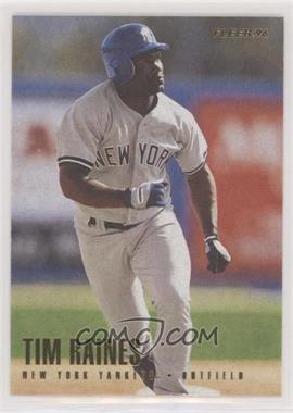 1996 Fleer Update - [Base] #U66 - Tim Raines