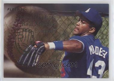 1996 Fleer Update - Smooth Leather #7 - Raul Mondesi