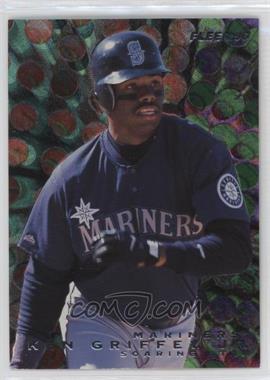 1996 Fleer Update - Soaring Stars #4 - Ken Griffey Jr.