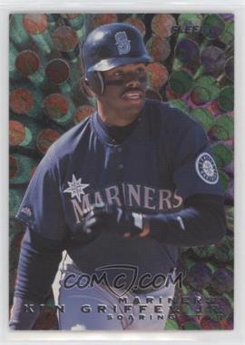 1996 Fleer Update - Soaring Stars #4 - Ken Griffey Jr.