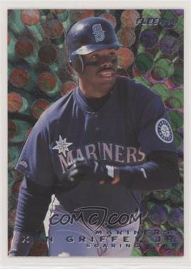 1996 Fleer Update - Soaring Stars #4 - Ken Griffey Jr.