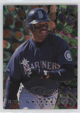 1996 Fleer Update - Soaring Stars #4 - Ken Griffey Jr.