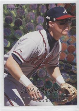 1996 Fleer Update - Soaring Stars #5 - Chipper Jones