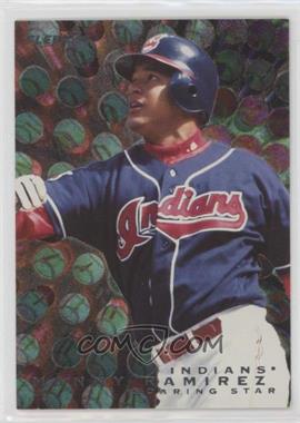 1996 Fleer Update - Soaring Stars #8 - Manny Ramirez