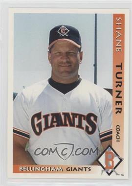 1996 Grandstand Bellingham Giants - [Base] #BG 33 - Shane Turner