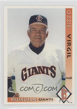 1996 Grandstand Bellingham Giants - [Base] #BG 34 - Ozzie Virgil