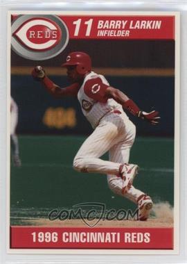 1996 Kahn's Cincinnati Reds - [Base] #11 - Barry Larkin
