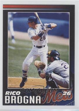 1996 Kahn's New York Mets - [Base] #26 - Rico Brogna