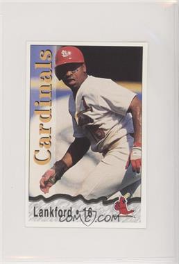 1996 Kansas City Life Insurance St. Louis Cardinals - Stadium Giveaway [Base] #16 - Ray Lankford