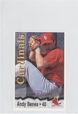 1996 Kansas City Life Insurance St. Louis Cardinals - Stadium Giveaway [Base] #40 - Andy Benes