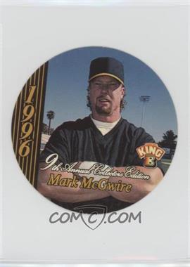 1996 King-B Collector's Edition Discs - [Base] #24 - Mark McGwire