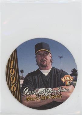 1996 King-B Collector's Edition Discs - [Base] #24 - Mark McGwire