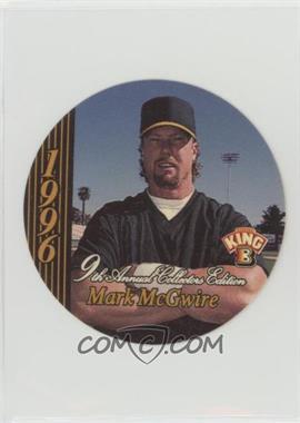 1996 King-B Collector's Edition Discs - [Base] #24 - Mark McGwire