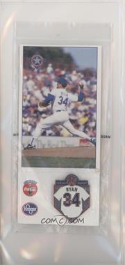 1996 Kroger Texas Rangers Pins - Stadium Giveaway [Base] #_NORY - Nolan Ryan