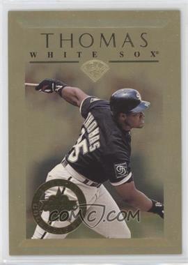 1996 Leaf - 22 Karat Gold Leaf Stars #1 - Frank Thomas /2500