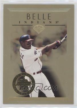 1996 Leaf - 22 Karat Gold Leaf Stars #10 - Albert Belle /2500