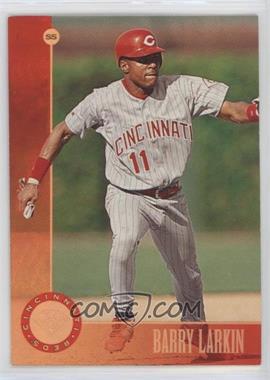 1996 Leaf - [Base] - Bronze #122 - Barry Larkin [EX to NM]