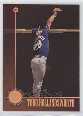 1996 Leaf - [Base] - Bronze #143 - Todd Hollandsworth