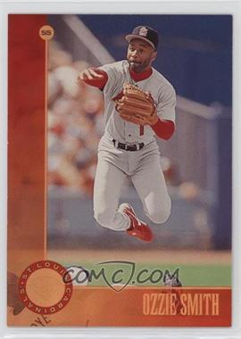 1996 Leaf - [Base] - Bronze #163 - Ozzie Smith