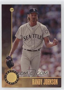 1996 Leaf - [Base] - Bronze #165 - Randy Johnson