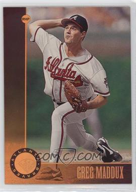 1996 Leaf - [Base] - Bronze #192 - Greg Maddux