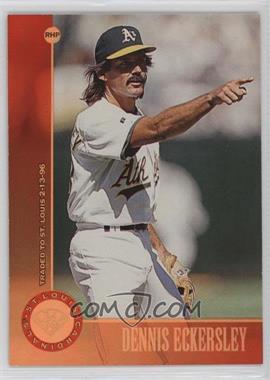 1996 Leaf - [Base] - Bronze #2 - Dennis Eckersley