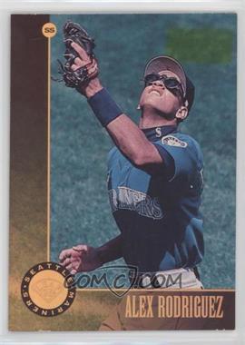 1996 Leaf - [Base] - Bronze #24 - Alex Rodriguez