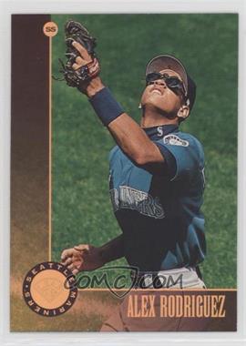 1996 Leaf - [Base] - Bronze #24 - Alex Rodriguez