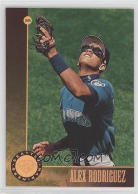 1996 Leaf - [Base] - Bronze #24 - Alex Rodriguez