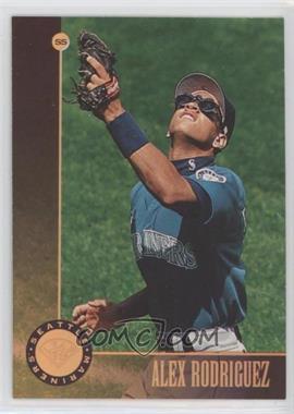 1996 Leaf - [Base] - Bronze #24 - Alex Rodriguez