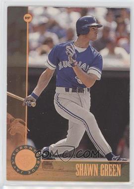 1996 Leaf - [Base] - Bronze #66 - Shawn Green