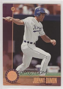 1996 Leaf - [Base] - Bronze #82 - Johnny Damon [Noted]